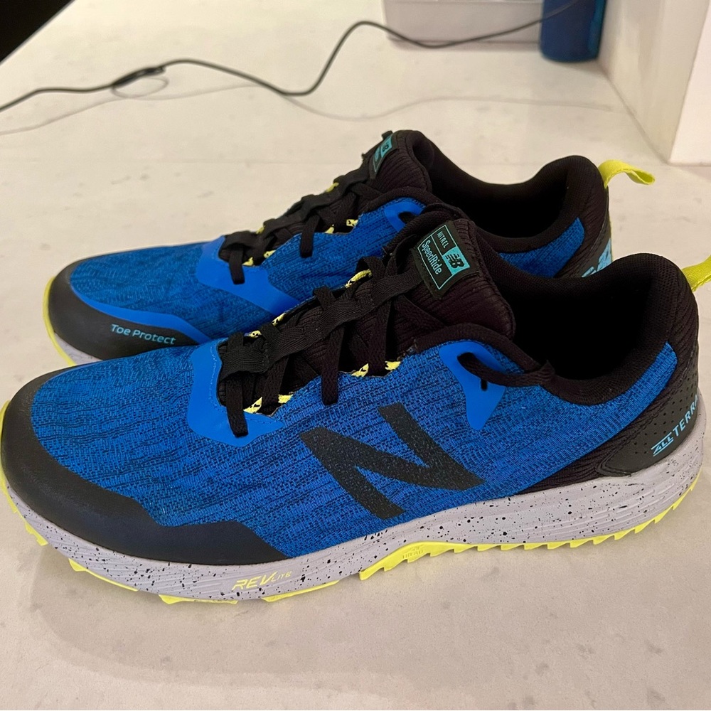 *New Balance* 11.5 Mens Running Shoes mt481lc3 10/10 NB Trail Sneaker